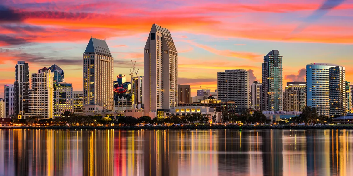 San Diego skyline